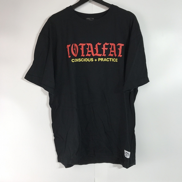 実際に弊社で買取させて頂いた【おまとめ】Dickies/ディッキーズ WANIMA/ワニマ TOTAL FAT/トータルファット 等 Tシャツの画像 2枚目