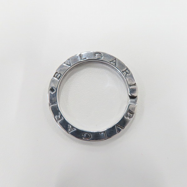 実際に弊社で買取させて頂いたBVLGARI/ブルガリ B-zero1/ビーゼロ キーリングの画像 2枚目