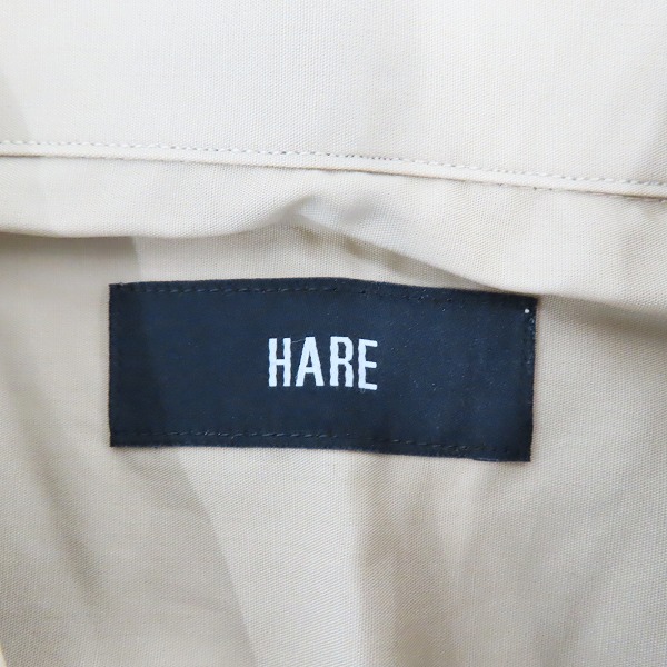 実際に弊社で買取させて頂いた【未使用】HARE/ハレ モンスター ビッグ シャツ HA020090TR/Fの画像 2枚目