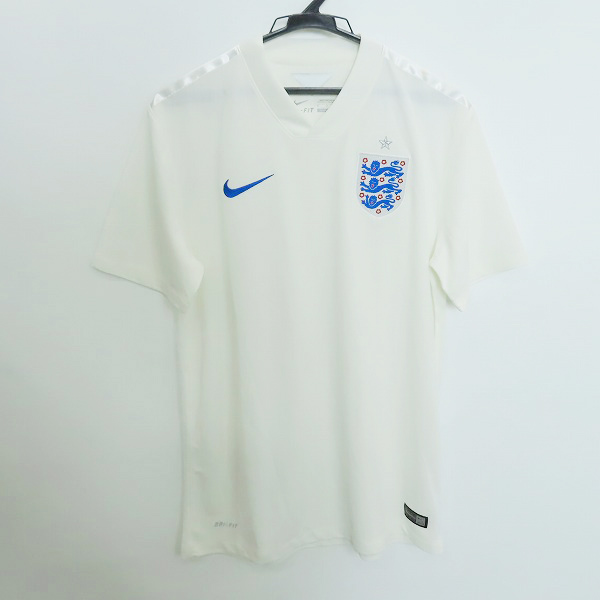 NIKE/ナイキ 2014年 イングランド代表 ホーム ユニフォーム 588101-105