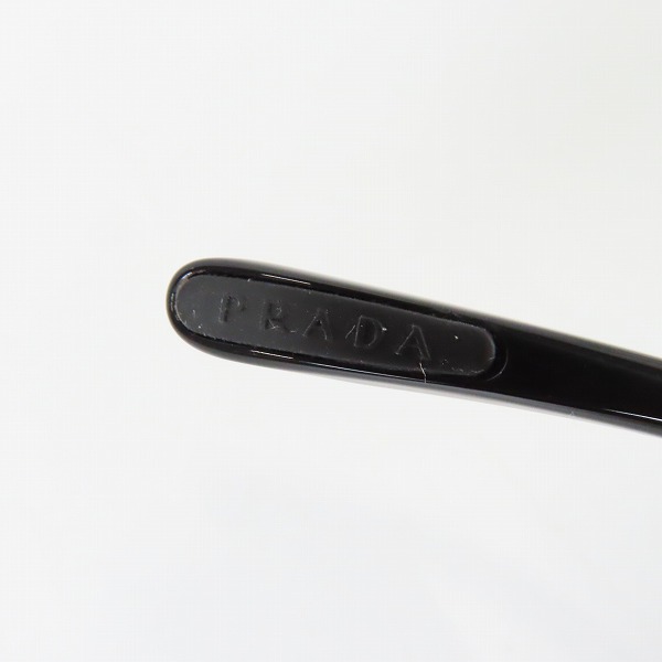 実際に弊社で買取させて頂いたPRADA/プラダ 度入り サングラス/アイウェア SPS05M ABC-1A1の画像 7枚目
