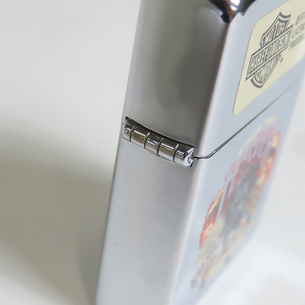 実際に弊社で買取させて頂いたZIPPO/ジッポー HARLEY DAVIDSON/ハーレーダビッドソン LEADER of the PACK 1993年製の画像 3枚目