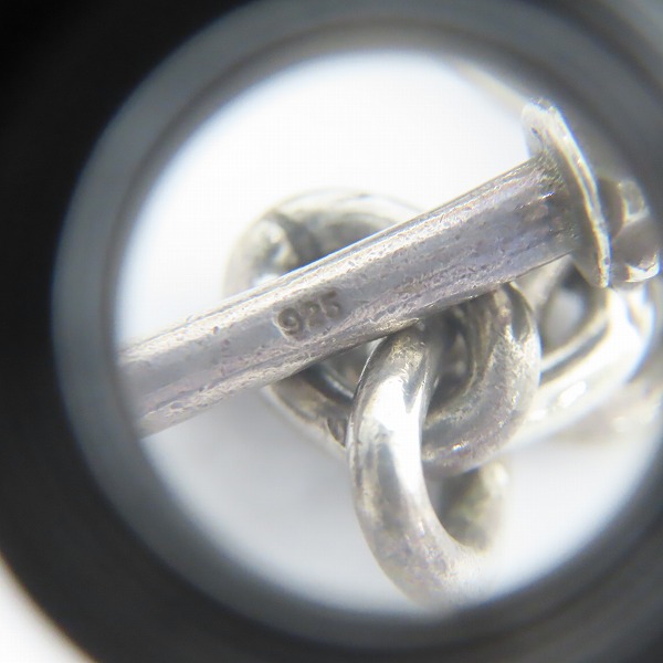 実際に弊社で買取させて頂いたDEAL DESIGN/ディールデザイン スカル メタル パドロック/南京錠 ペンダント/ネックレスの画像 6枚目