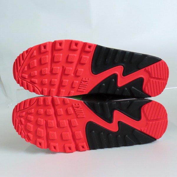 実際に弊社で買取させて頂いた【未使用】 NIKE×atmos/ナイキ×アトモス AIR MAX 90 SP REVERSE DUCK CAMO エアマックス90 ダックカモ CW6024-600/29の画像 2枚目