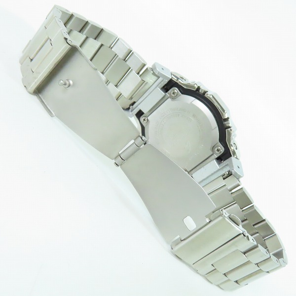 G-SHOCK GW-M5610 シルバーカスタムMULTI BAND6 カスタム】G-SHOCK/Gショック MULTI BAND6/マルチバンド6 タフソーラー