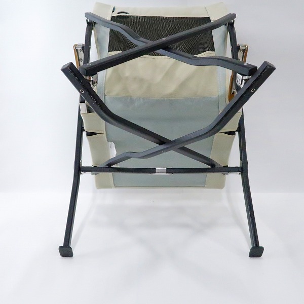 実際に弊社で買取させて頂いたsnow peak/スノーピーク ローチェア ショート アイボリー LV-093IVの画像 3枚目