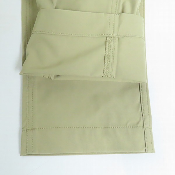 実際に弊社で買取させて頂いた【未使用】canterbury/カンタベリー STRETCH EASY PANTS ストレッチイージーパンツ RA13011 Lの画像 6枚目