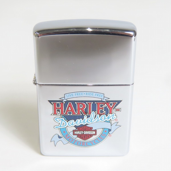 実際に弊社で買取させて頂いたZIPPO/ジッポー HARLEY DAVIDSON/ハーレーダビッドソン 鏡面加工 1999年製
