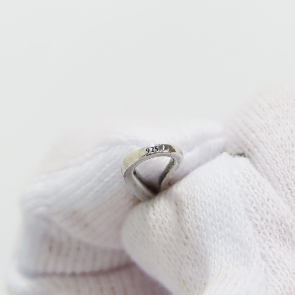 実際に弊社で買取させて頂いたLEATHERS & TREASURES/レザーズアンドトレジャーズ ミニハーフエングレイブリンクチェーン 50cm JLTN022-50の画像 2枚目