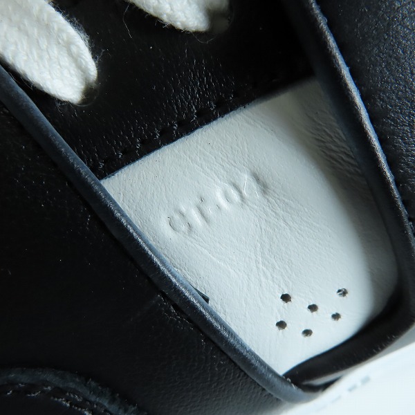 実際に弊社で買取させて頂いたCELINE/セリーヌ CT-04 カーフスキン レースアップ ロースニーカー 346483338C.01WB/41の画像 6枚目