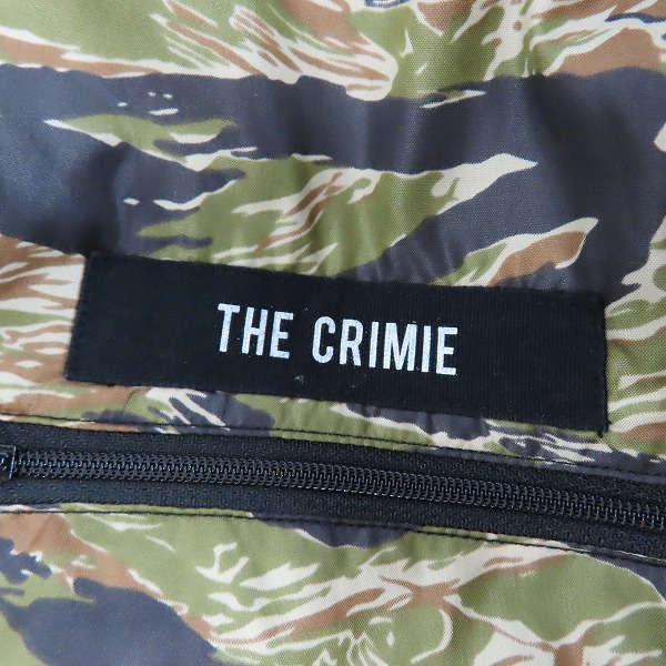 実際に弊社で買取させて頂いたTHE CRIMIE/ザ クライミー リバーシブル マウンテンパーカージャケット/Lの画像 4枚目