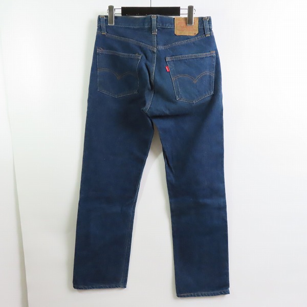 実際に弊社で買取させて頂いたLEVI'S/リーバイス 501 66後期 刻印6/点々 スモールe 赤耳 ヴィンテージ デニムパンツ /W32L36の画像 1枚目