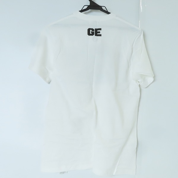 実際に弊社で買取させて頂いた【未使用】GOODENOUGH/グッドイナフ 15 SS ROCK TEE 再構築 プリント Tシャツ GE-157007/XSの画像 1枚目
