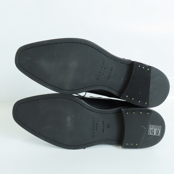 実際に弊社で買取させて頂いたGIVENCHY/ジバンシー レースアップシューズ/40の画像 2枚目