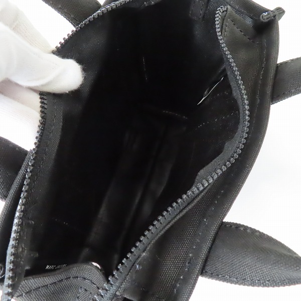 実際に弊社で買取させて頂いたMARC JACOBS/マークジェイコブス THE MINI TRAVELER TOTE BAG THE TOTE BAG ミニ トートバッグ M0016493の画像 3枚目