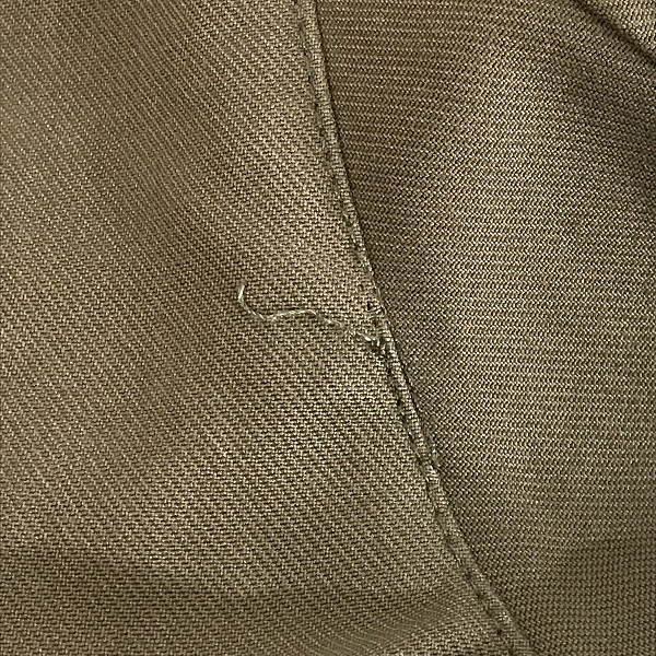 実際に弊社で買取させて頂いたDunhill/ダンヒル フード付きジップコート Mの画像 8枚目