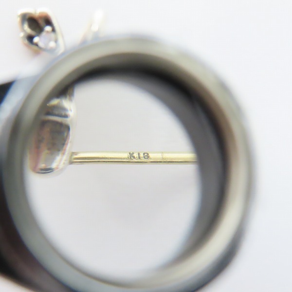 実際に弊社で買取させて頂いた【ギャラ付き】Bloody Mary/ブラッディマリー スノーコクーン ピアスの画像 5枚目