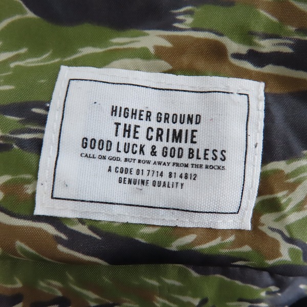 実際に弊社で買取させて頂いたTHE CRIMIE/ザ クライミー リバーシブル マウンテンパーカージャケット/Lの画像 5枚目