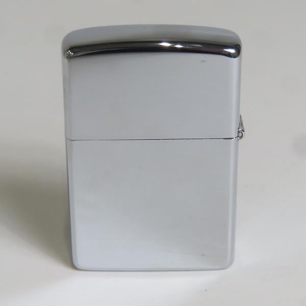 実際に弊社で買取させて頂いたZIPPO/ジッポー HARLEY-DAVIDSON/ハーレーダビッドソン THE REUNION 90YEARS メタル貼り 1993年製の画像 1枚目