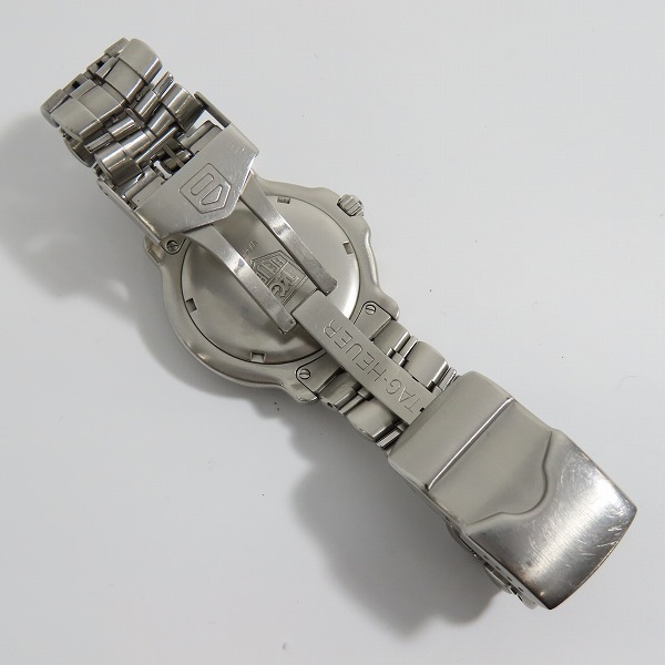 実際に弊社で買取させて頂いたTAG HEUER/タグホイヤー Professional WH1112【動作未確認】の画像 3枚目