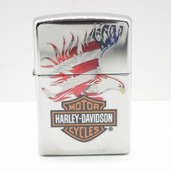 実際に弊社で買取させて頂いたZIPPO/ジッポー HARLEY DAVIDSON/ハーレーダビッドソン アメリカンイーグル 2011年製