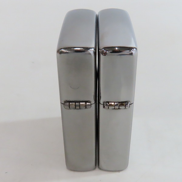 実際に弊社で買取させて頂いたZIPPO/ジッポー BERLIN WALL 1961-1989/Barbour Street Built 1955 2点セットの画像 2枚目