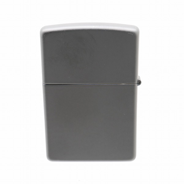 実際に弊社で買取させて頂いたZIPPO/ジッポー HARLEY DAVIDSON/ハーレーダビッドソン ブラックマット アメリカンイーグル 2011年製の画像 1枚目