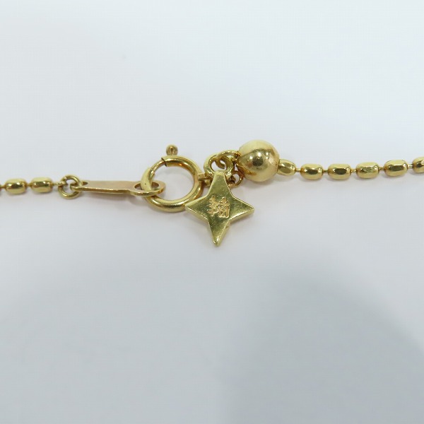 実際に弊社で買取させて頂いたBloody Mary/ブラッディマリー K18 ネックレスチェーン 50cmの画像 3枚目