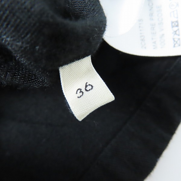 実際に弊社で買取させて頂いたCELINE/セリーヌ  22AW ロゴ刺繍ボーリング半袖シャツ メンズ 2C831171S/36の画像 3枚目