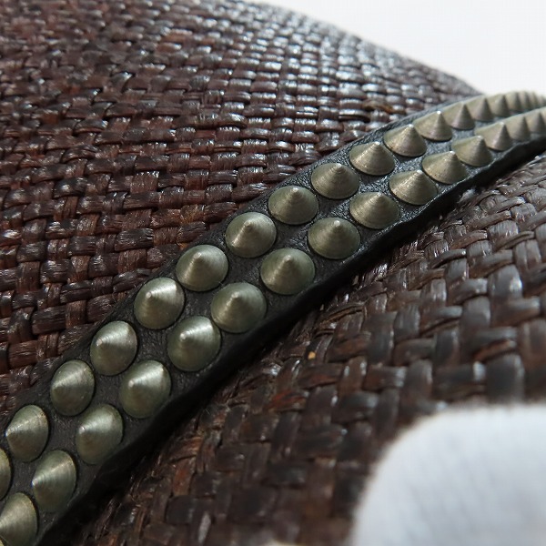 実際に弊社で買取させて頂いたHTC/エイチティーシー パナマハット/Lの画像 8枚目