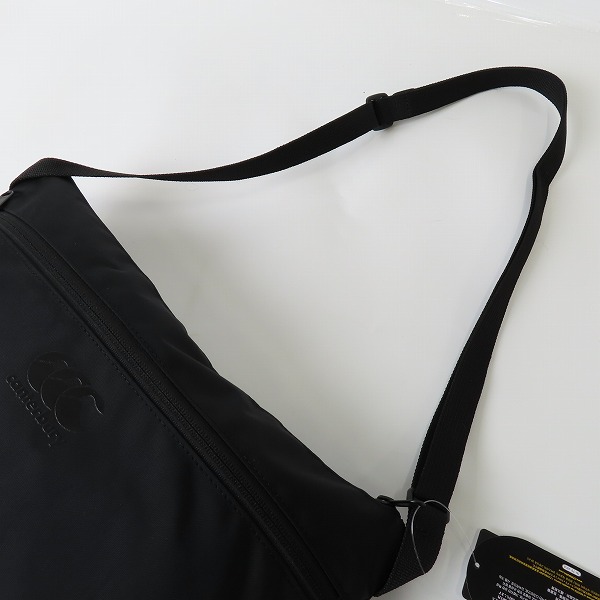 実際に弊社で買取させて頂いた【未使用】canterbury/カンタベリー R+ SACOCHE BAG アールプラスサコッシュバッグ/ショルダーバッグ  AB01735の画像 2枚目