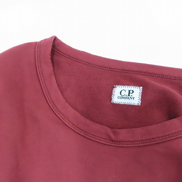 実際に弊社で買取させて頂いたC.P.COMPANY/シーピーカンパニー ロンT 袖ポケット 07CMSS087A XLの画像 7枚目