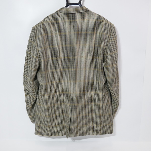 実際に弊社で買取させて頂いたBurberrys/バーバリーズ 千鳥格子 テーラードジャケットの画像 1枚目