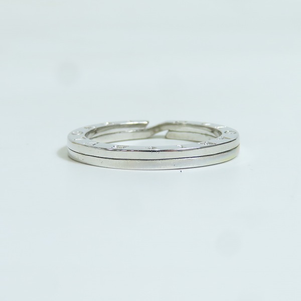 実際に弊社で買取させて頂いたBVLGARI/ブルガリ ロゴ キーリング/キーホルダーの画像 3枚目