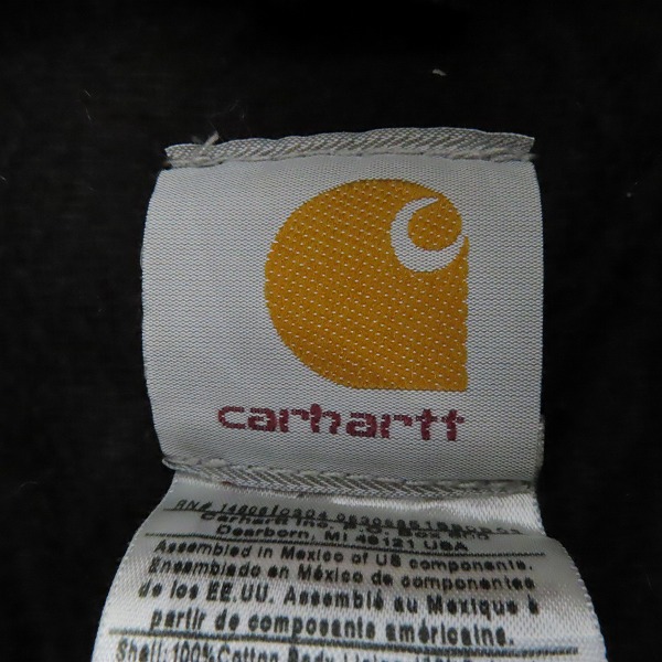 実際に弊社で買取させて頂いたCarhartt/カーハート アクティブジャケット J130 MDT/2XLの画像 2枚目