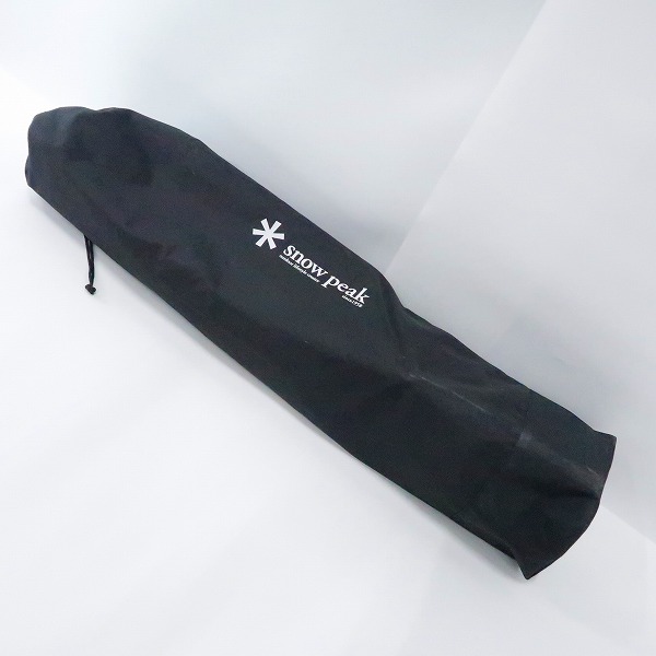 実際に弊社で買取させて頂いたsnow peak/スノーピーク ローチェア ショート アイボリー LV-093IVの画像 9枚目