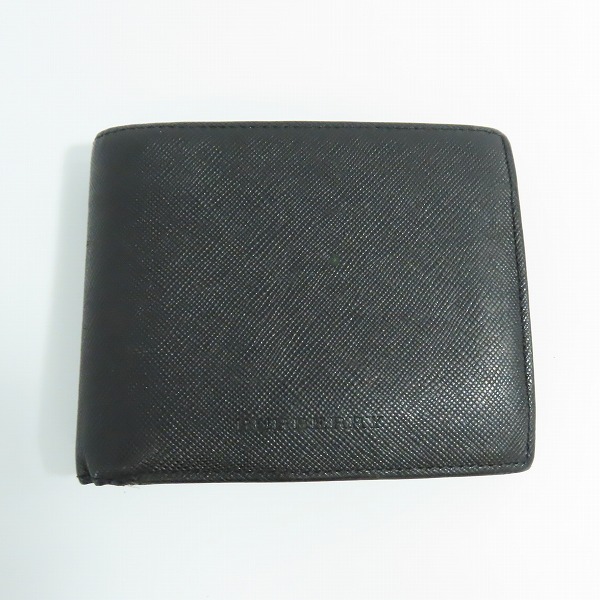 実際に弊社で買取させて頂いたBURBERRY/バーバリー 二つ折り財布 小銭入れ付き