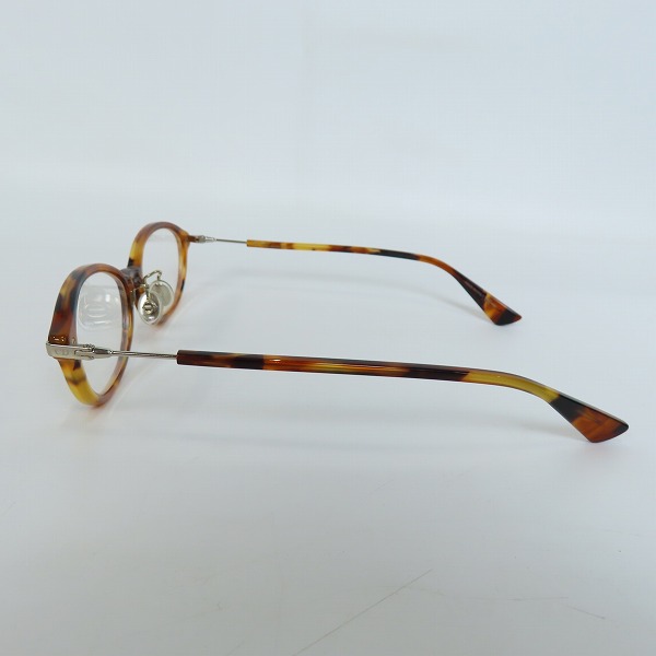 実際に弊社で買取させて頂いたChristian Dior/クリスチャンディオール メガネフレーム アイウェア SX7 145の画像 2枚目