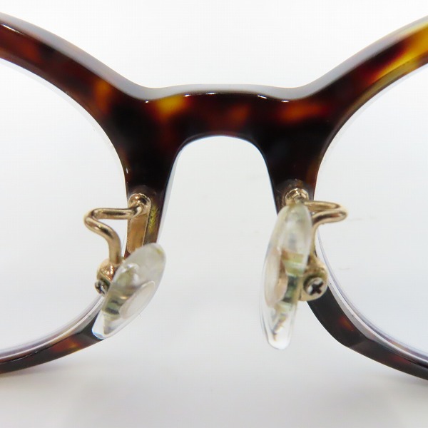 実際に弊社で買取させて頂いたBURBERRY/バーバリー 眼鏡/メガネフレーム/アイウェア B 2315-F 3002の画像 4枚目