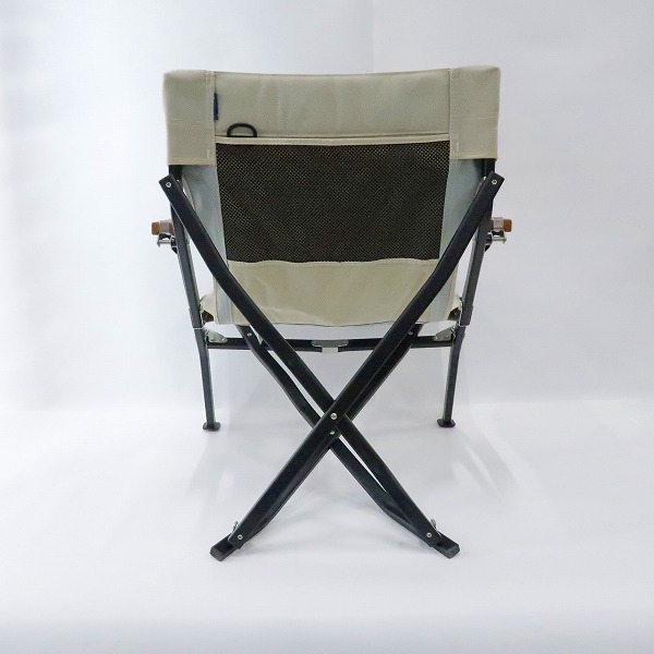 実際に弊社で買取させて頂いたsnow peak/スノーピーク ローチェア ショート アイボリー LV-093IVの画像 2枚目