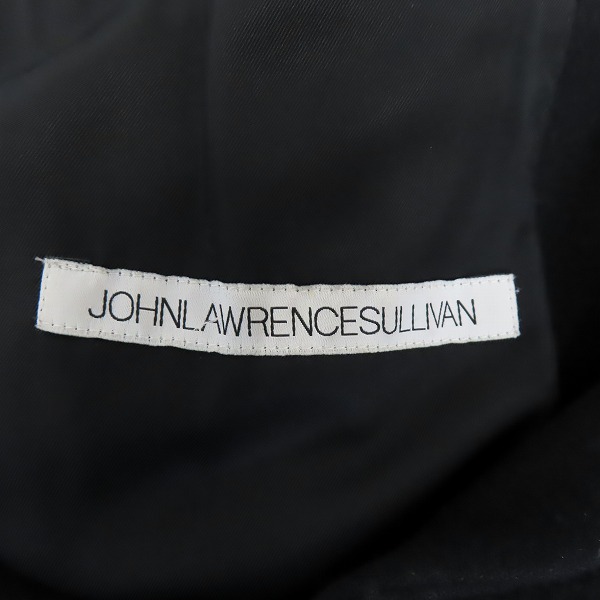実際に弊社で買取させて頂いたJOHN LAWRENCE SULLIVAN/ジョンローレンスサリバン 15AW ウール/カシミヤ混 チェスターコート 1B019 15-48/36の画像 2枚目