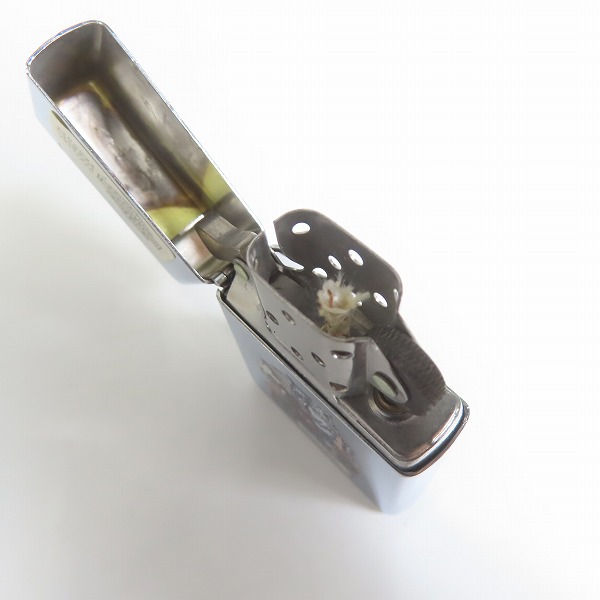 実際に弊社で買取させて頂いたZIPPO/ジッポー HARLEY DAVIDSON/ハーレーダビッドソン SURVIVORS 1993年製の画像 4枚目