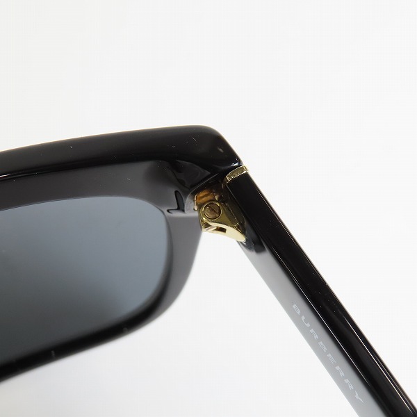 実際に弊社で買取させて頂いたBURBERRY/バーバリー サングラス フルリム/ウェリントン B4230-Dの画像 5枚目