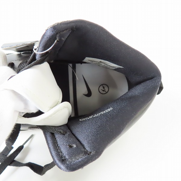 実際に弊社で買取させて頂いたGOODENOUGH×NIKE×Fragment Design/グッドイナフ×ナイキ×フラグメント COURT FORCE SP/コートフォース 814913-001/28の画像 4枚目