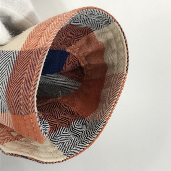 実際に弊社で買取させて頂いたFLAT HEAD/フラットヘッド チェック 長袖 シャツ 40の画像 5枚目