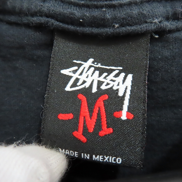 実際に弊社で買取させて頂いたSTUSSY×FRAGMENT DESIGN/ステューシー×フラグメントデザイン 東日本大震災チャリティ 半袖Tシャツ/Mの画像 2枚目