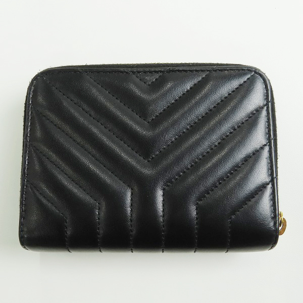 実際に弊社で買取させて頂いたSAINT LAURENT PARIS/サンローランパリ ジョアン コンパクトジップ アラウンドウォレットの画像 1枚目