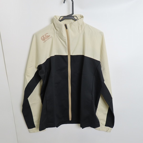 実際に弊社で買取させて頂いた【未使用】canterbury/カンタベリー ラグビー トレーニングウエア R+ DUAL JACKET アールプラスデュアルジャケット RP73104 L