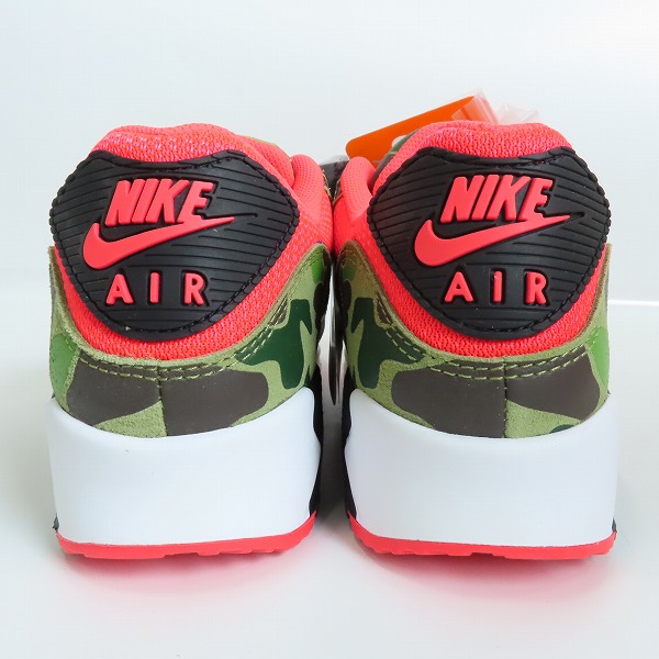 実際に弊社で買取させて頂いた【未使用】 NIKE×atmos/ナイキ×アトモス AIR MAX 90 SP REVERSE DUCK CAMO エアマックス90 ダックカモ CW6024-600/29の画像 1枚目