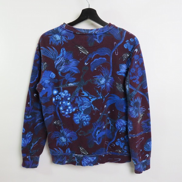 実際に弊社で買取させて頂いたPaul Smith/ポール スミス 総柄 クルーネックスウェットトレーナー PY-P4 50204/Lの画像 1枚目
